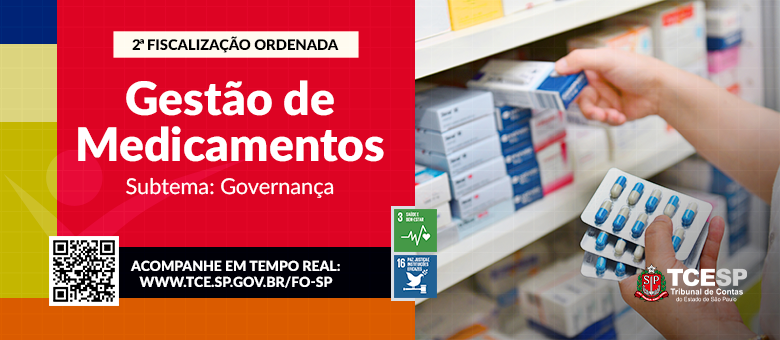 Tribunal de Contas faz fiscalização surpresa em farmácias municipais de todo o Estado de São Paulo