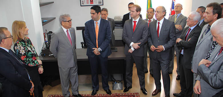 Tribunal empossa Procurador-Geral do MPC para biênio 2019-2020