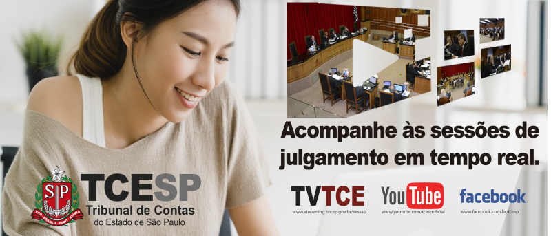 TVTCE: Assista às sessões de julgamento em tempo real