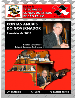 Edição 126 - Especial - Contas Anuais do Governador - Exercício 2011