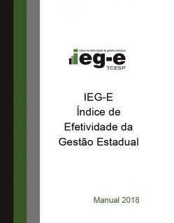 Manual IEG-E - Índice de Efetividade da Gestão Estadual – Exercício 2018 / Apuração 2018