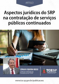Aspectos jurídicos do SRP na contratação de serviços públicos continuados