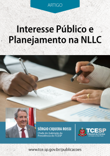ARTIGO: Interesse Público e Planejamento na NLLC