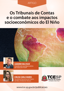 Os Tribunais de Contas e o combate aos impactos socioeconômicos do El Niño