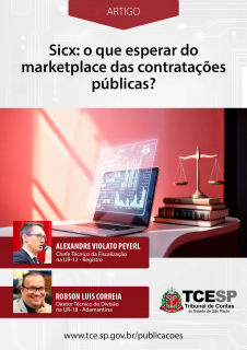 Sicx: o que esperar do marketplace das contratações públicas?