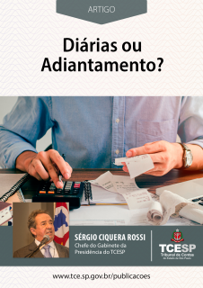 Diárias ou Adiantamento?