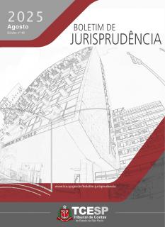 Boletim de Jurisprudência - Edição N.º 48 - Agosto/2025