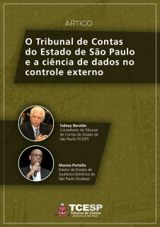 O Tribunal de Contas do Estado de São Paulo e a ciência de dados no controle externo