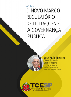 O novo Marco Regulatório de Licitações e a Governança Pública 