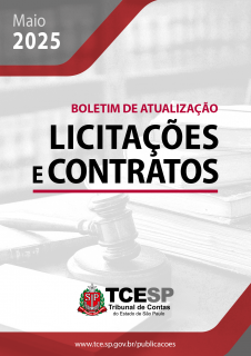 Boletim de Atualização de Licitações e Contratos – Maio 2025