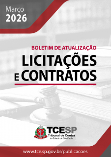 Boletim de Atualização de Licitações e Contratos – Março 2026