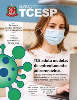 Capa Revista TCESP - nº 146