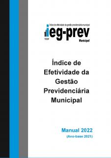 Manual do IEG-Prev 2022