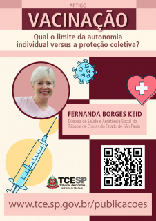 ARTIGO: Vacinação: Qual o limite da autonomia individual versus a proteção coletiva?