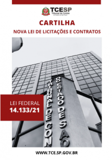 Cartilha Nova Lei de Licitações e Contratos